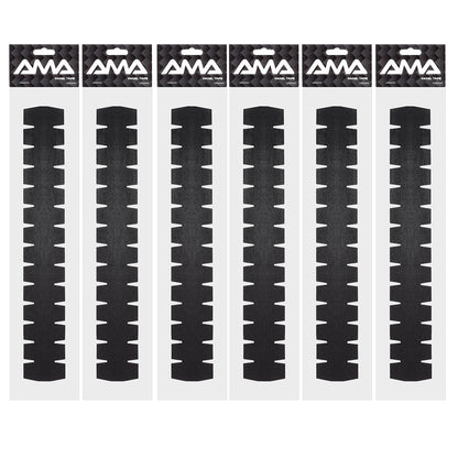 AMA SPORT Padel Racket Protection Tape Pack of 1/2/6 Edge Protector Durable & Easy to Replace Transparent Padel Protector