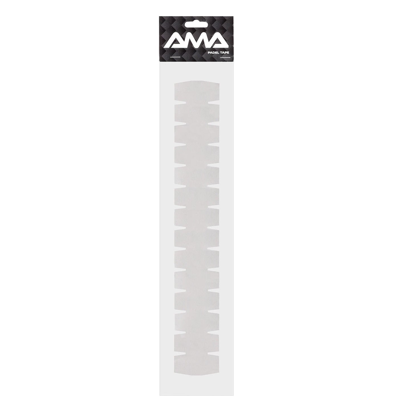 AMA SPORT Padel Racket Protection Tape Pack of 1/2/6 Edge Protector Durable & Easy to Replace Transparent Padel Protector