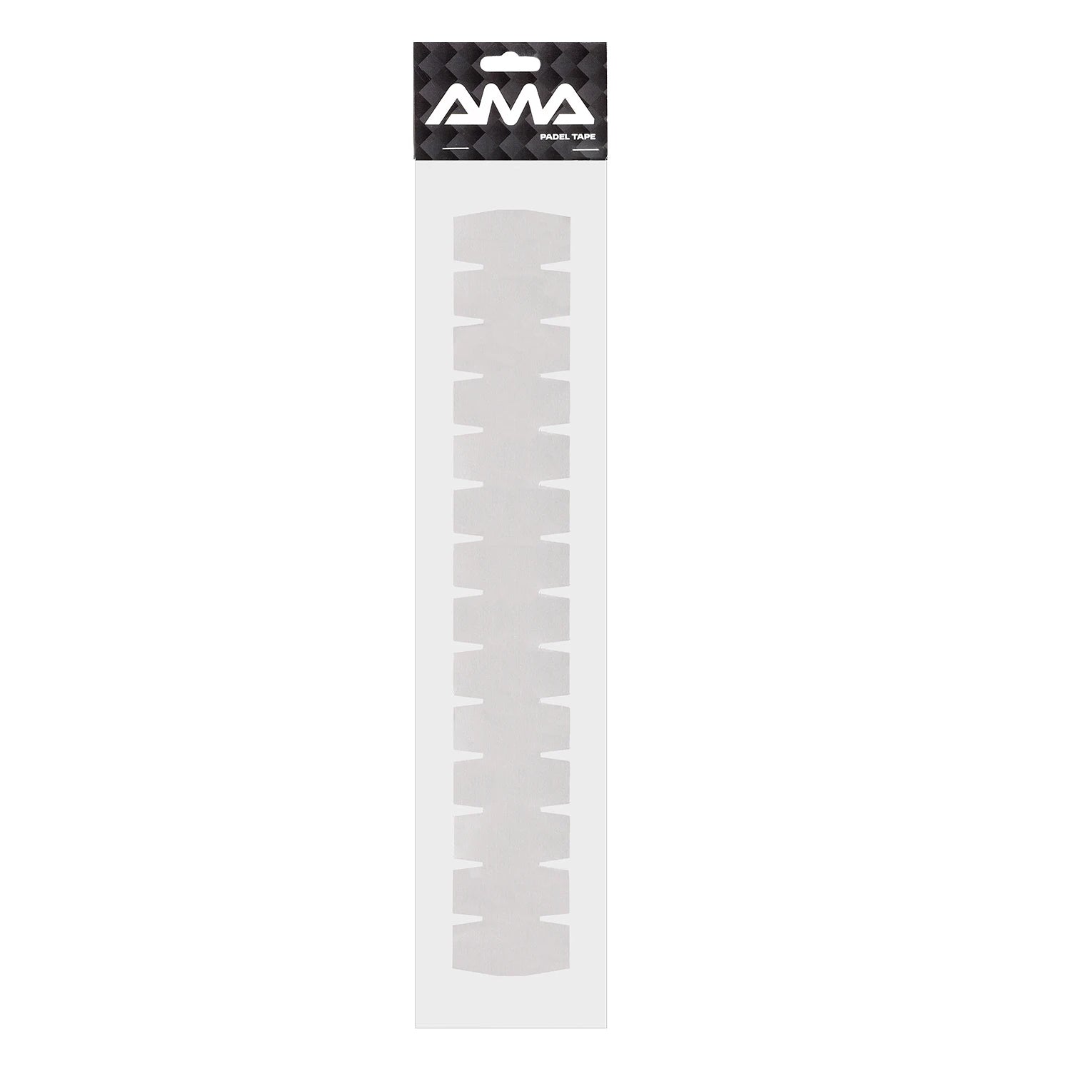 AMA SPORT Padel Racket Protection Tape Pack of 1/2/6 Edge Protector Durable & Easy to Replace Transparent Padel Protector