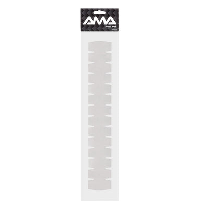 AMA SPORT Padel Racket Protection Tape Pack of 1/2/6 Edge Protector Durable & Easy to Replace Transparent Padel Protector