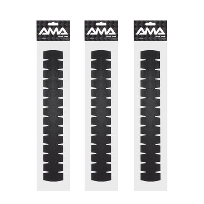 AMA SPORT Padel Racket Protection Tape Pack of 1/2/6 Edge Protector Durable & Easy to Replace Transparent Padel Protector