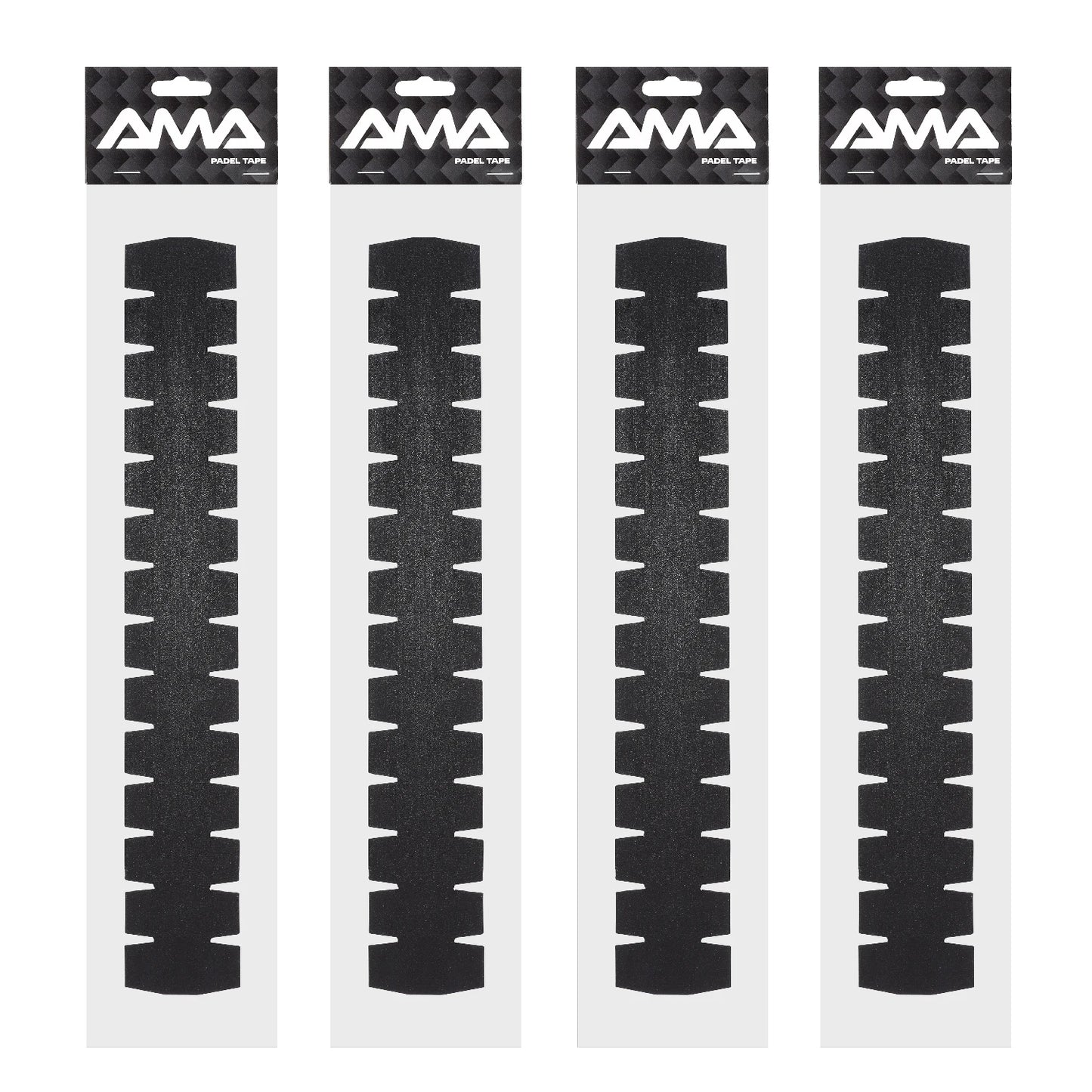 AMA SPORT Padel Racket Protection Tape Pack of 1/2/6 Edge Protector Durable & Easy to Replace Transparent Padel Protector