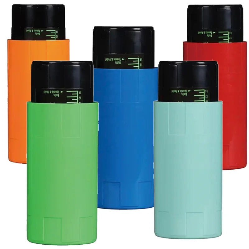 Tennis Ball Pressure Maintain Repair Container for Beach Tennis Ball Shape Restore Bounce Padel Balls Pressure Holder Saver 2025